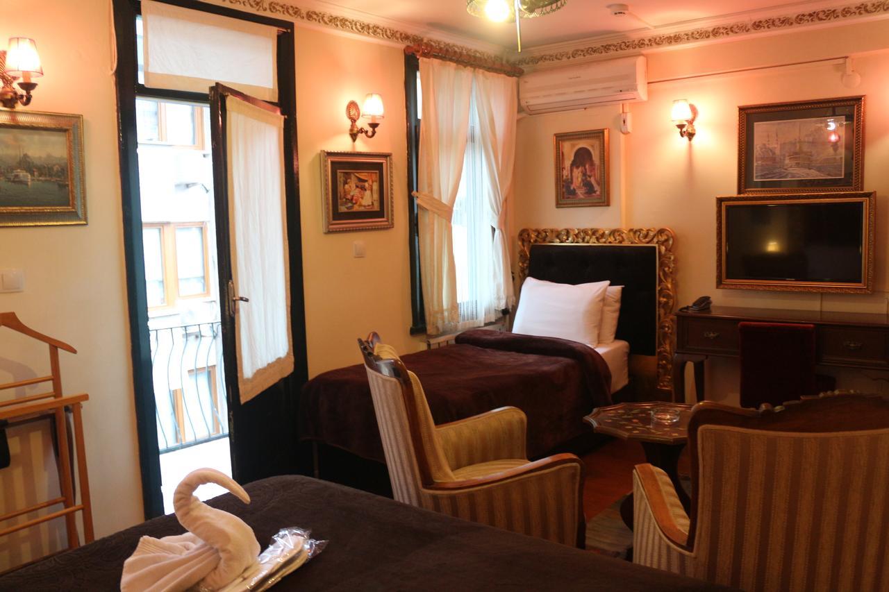 Ortakoy Pasha Konagi Hotell Istanbul Eksteriør bilde