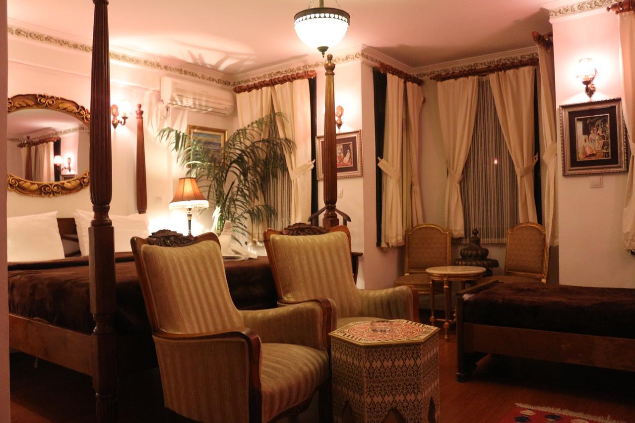 Ortakoy Pasha Konagi Hotell Istanbul Eksteriør bilde