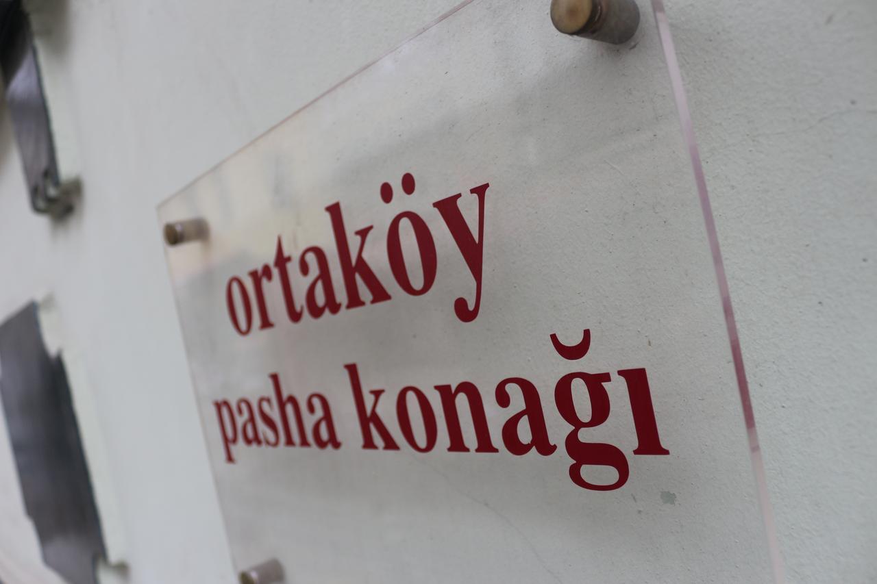 Ortakoy Pasha Konagi Hotell Istanbul Eksteriør bilde