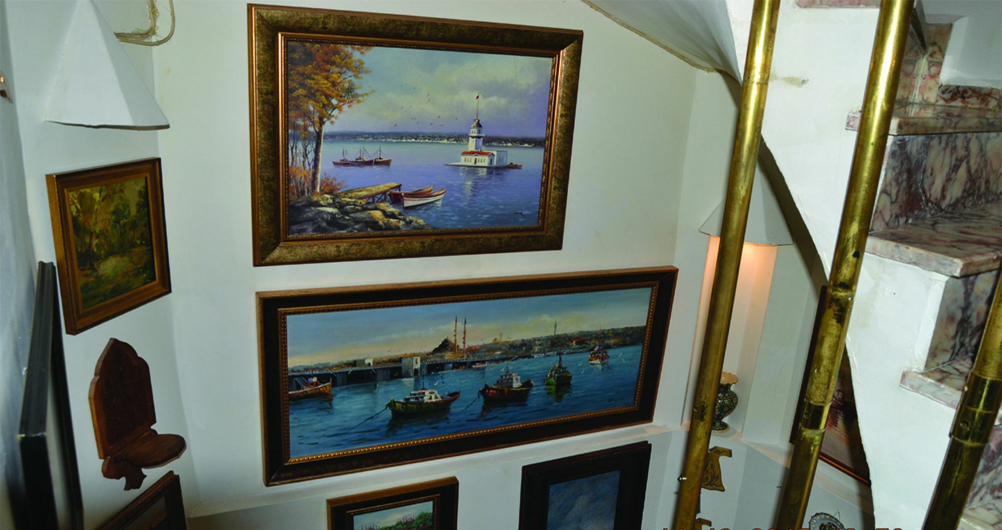 Ortakoy Pasha Konagi Hotell Istanbul Eksteriør bilde