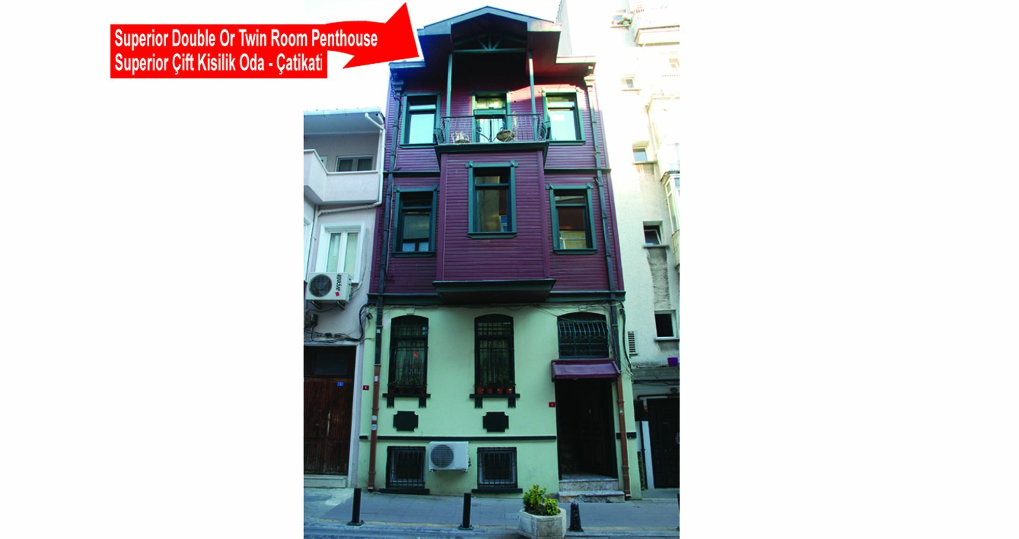 Ortakoy Pasha Konagi Hotell Istanbul Eksteriør bilde